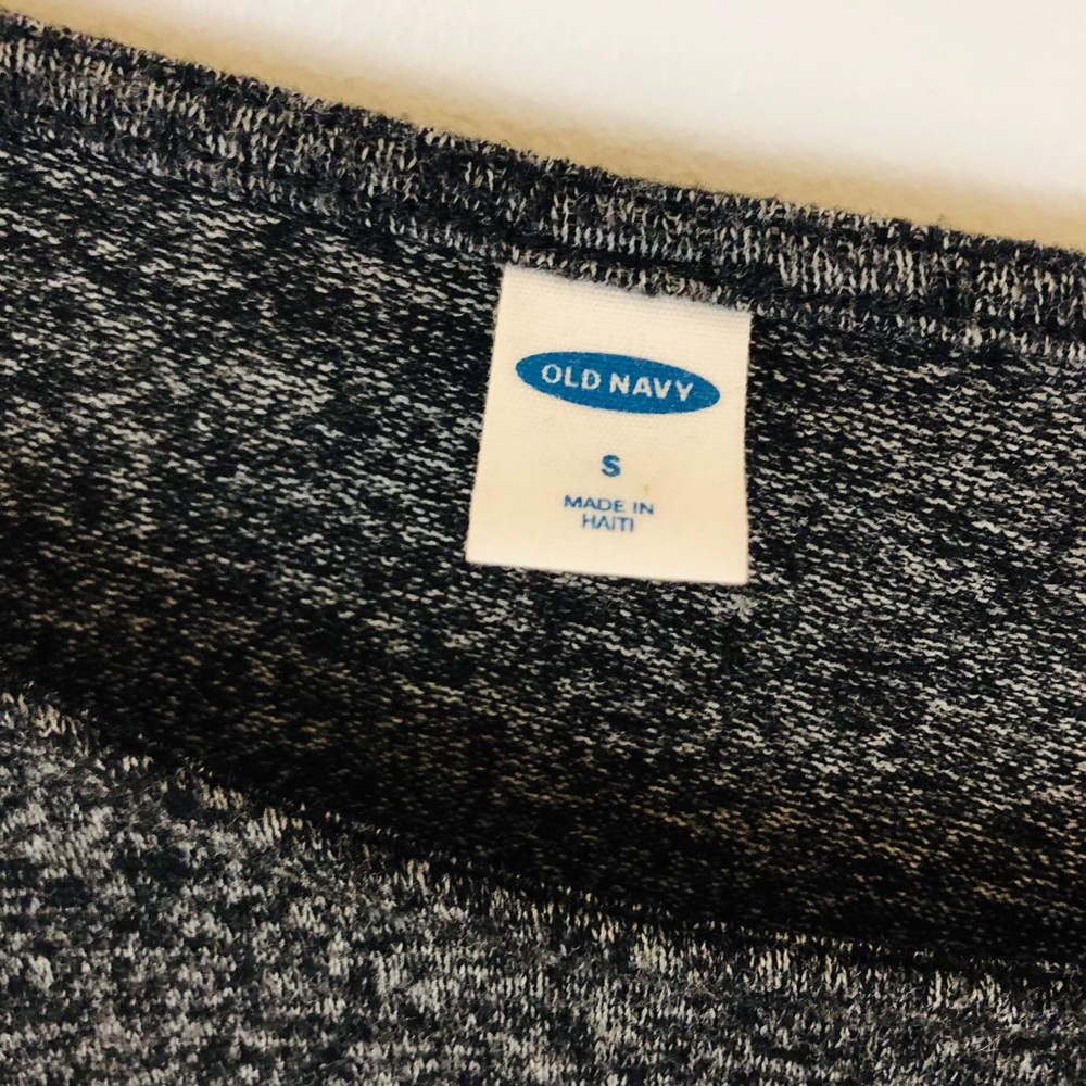 Old Navy Black Long Sleeve Shirt - Picture 2 of 2